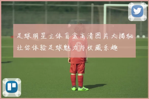 足球明星立体盲盒高清图片大揭秘让你体验足球魅力与收藏乐趣